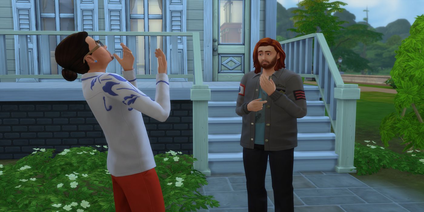 the sims bad interaction