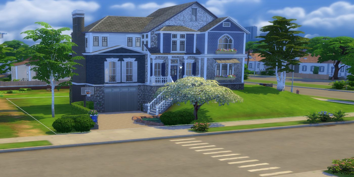 The Sims 4: 10 Crazy Builds That Use The Terrain Tool