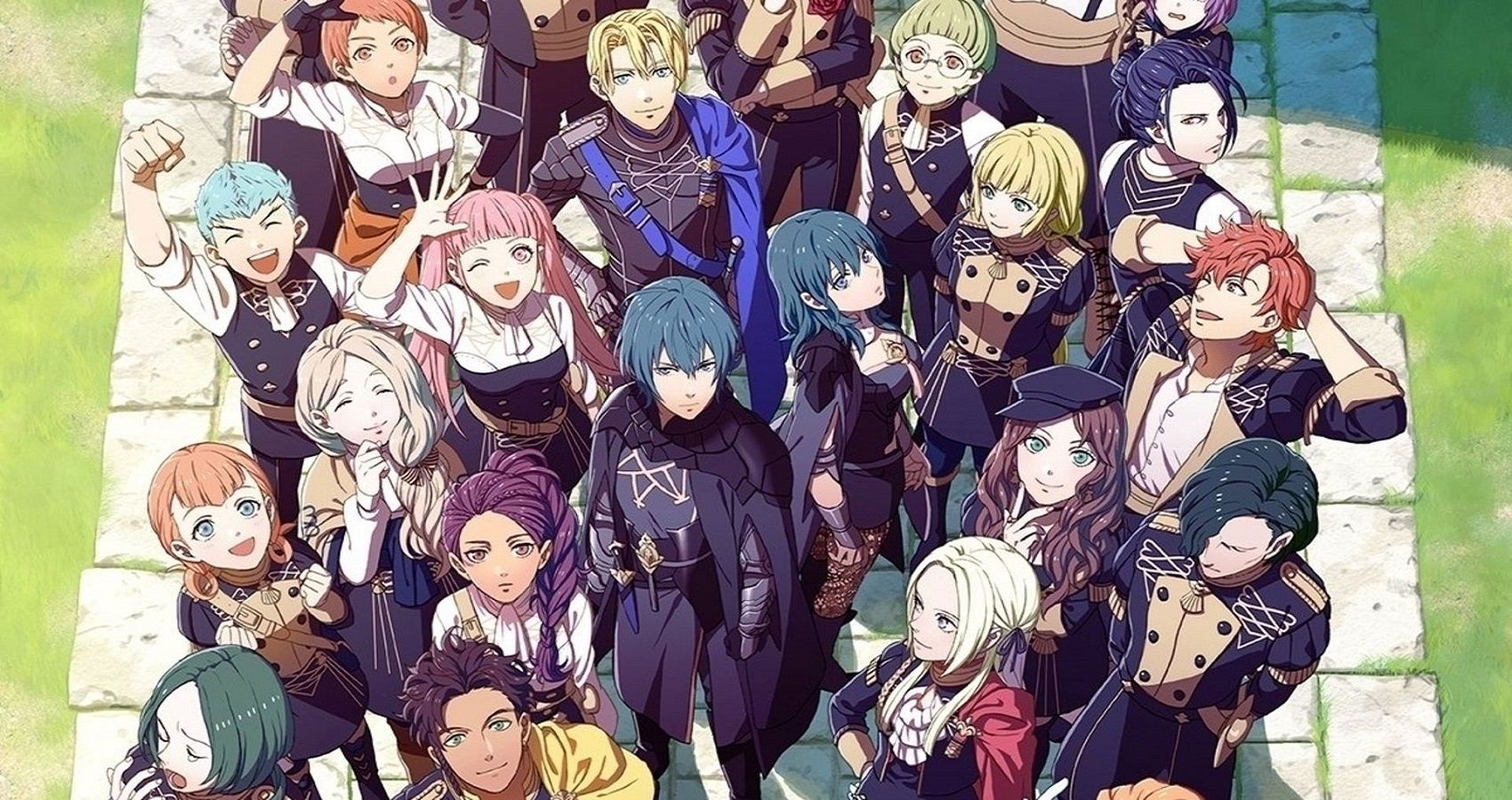 Fire Emblem: Three Houses - How to Get Pink and Blue Hair for Byleth - wide 3