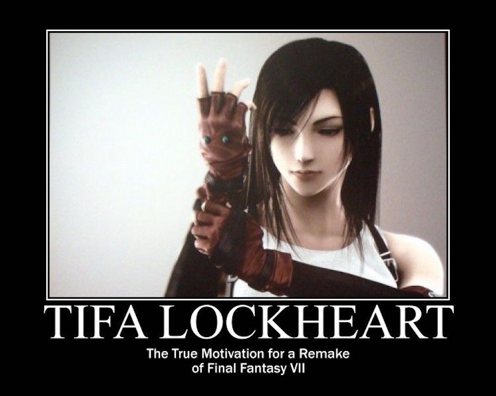 The Internet Needs To Stop Talking About Tifa's Breasts
