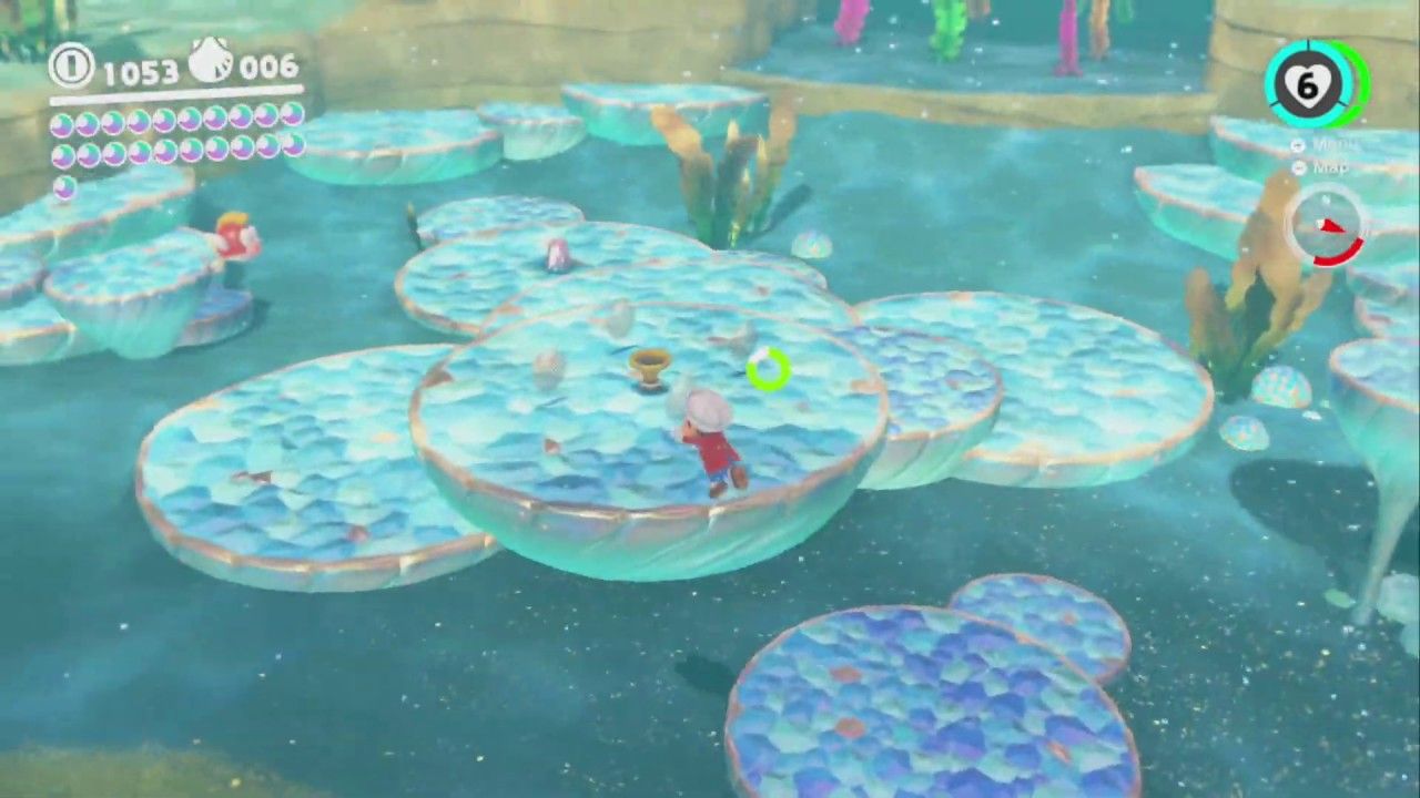 Super Mario Odyssey: The 10 Hardest Seaside Kingdom Moons (& Where To ...