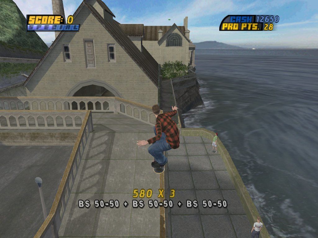 Tony Hawk's Pro Skater 4