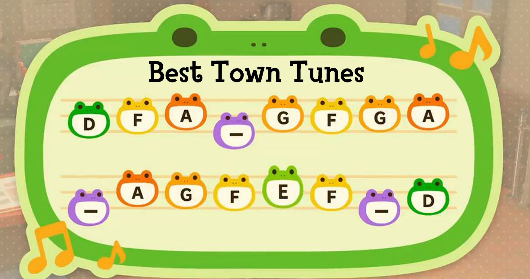 The Best Town Tunes In Animal Crossing: New Horizons