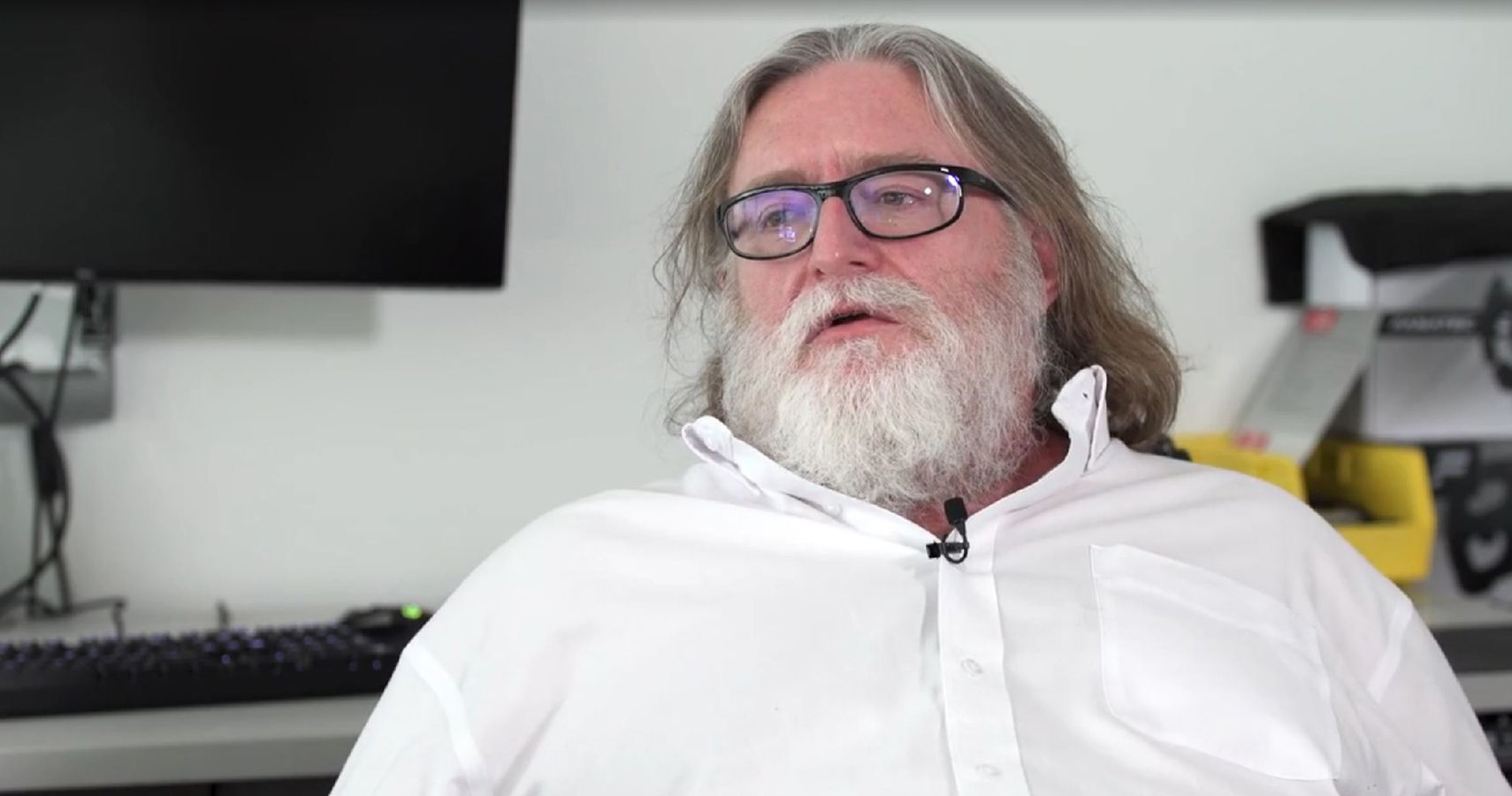 Valve's Gabe Newell to receive BAFTA Fellowship snazzy award thing