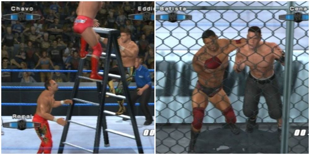 WWE SmackDown! vs. Raw 2006 ps2