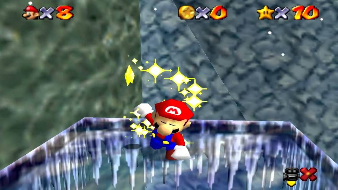 Super Mario 15 Hardest Stars In Super Mario 64