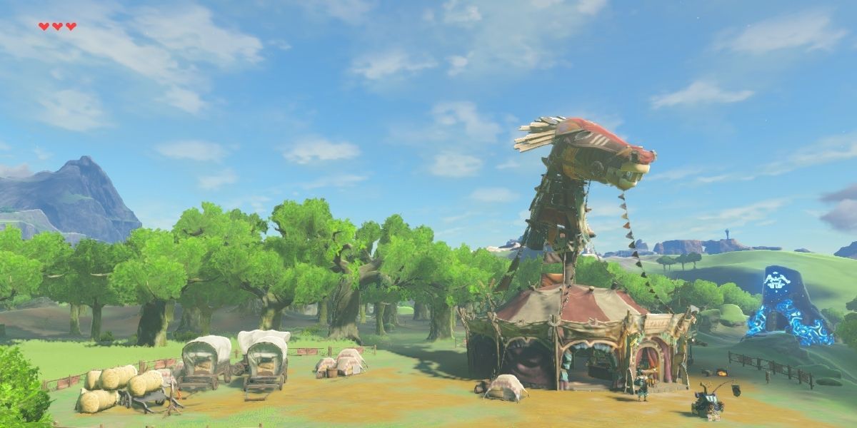 Breath Of The Wild: Every Stable Location