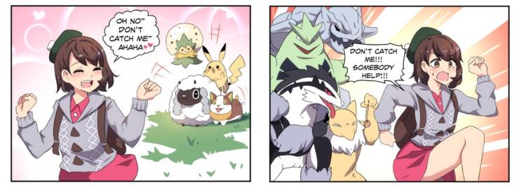 Pokemon 10 Hilarious Galar Comics Only True Fans Would Get