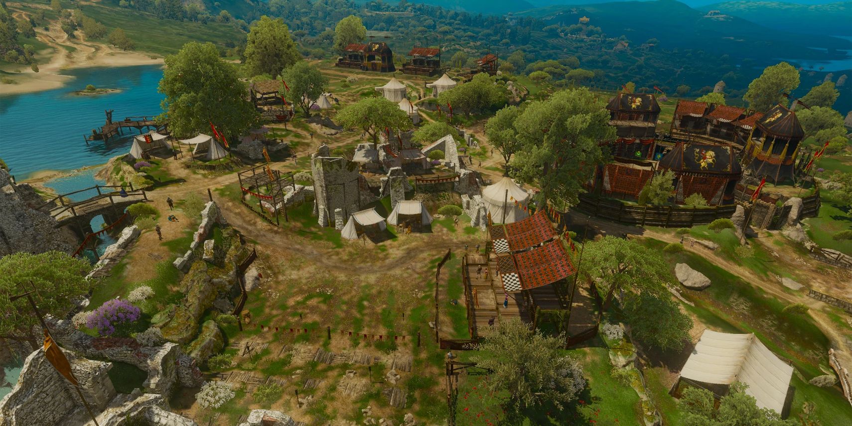 The Witcher 3: 10 Useful Locations In Toussaint You Need To Keep In Mind