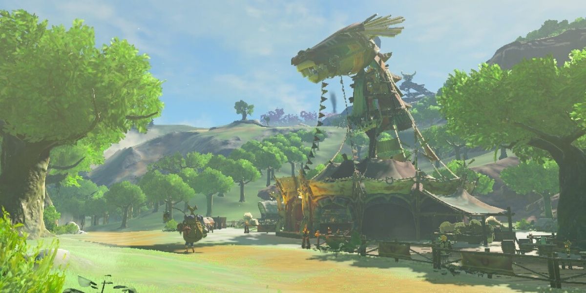 Breath Of The Wild: Every Stable Location