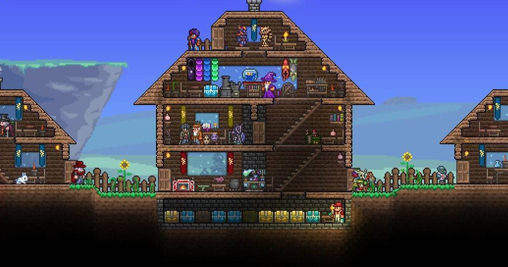 Terraria Marks Over 30 Million Sales With A Huge Console Update