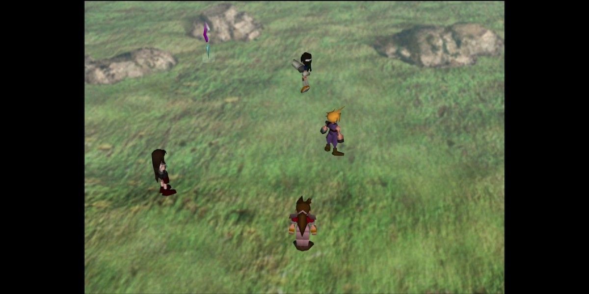 Final Fantasy 7: Every Party Member, Ranked By Intelligence