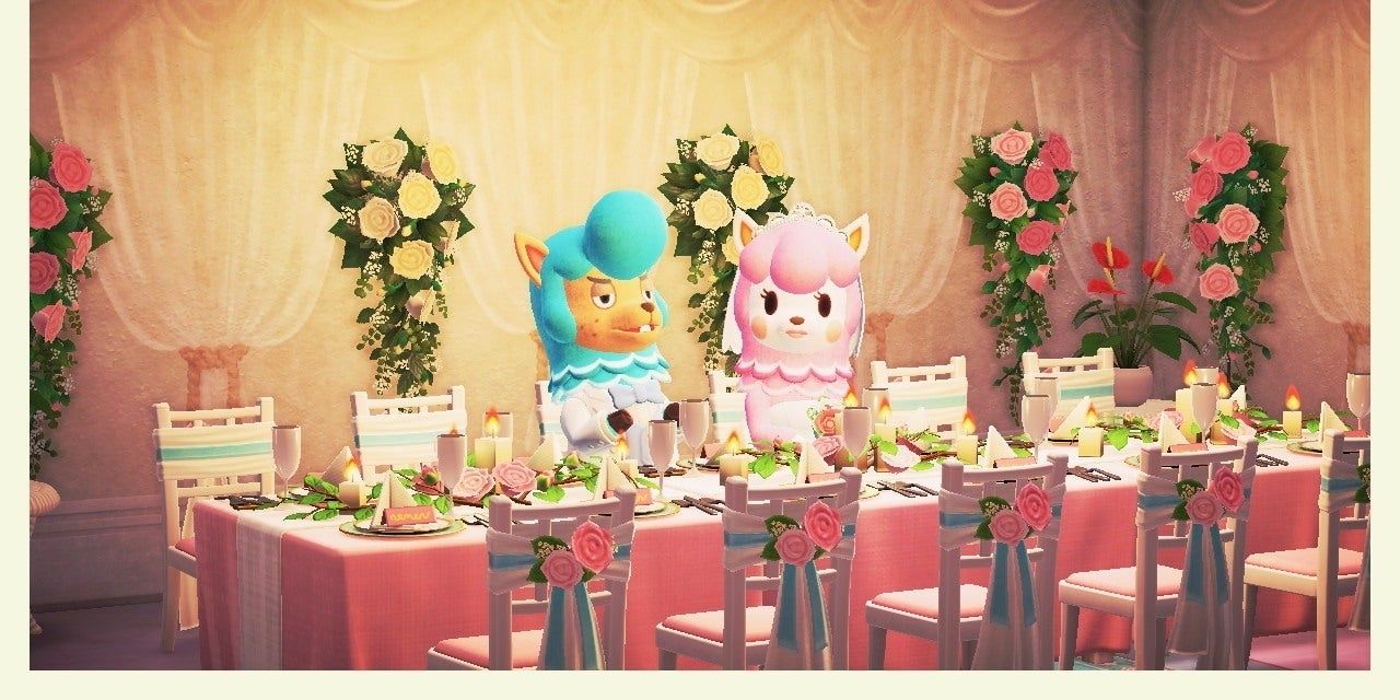 Wedding chair animal crossing new arrivals