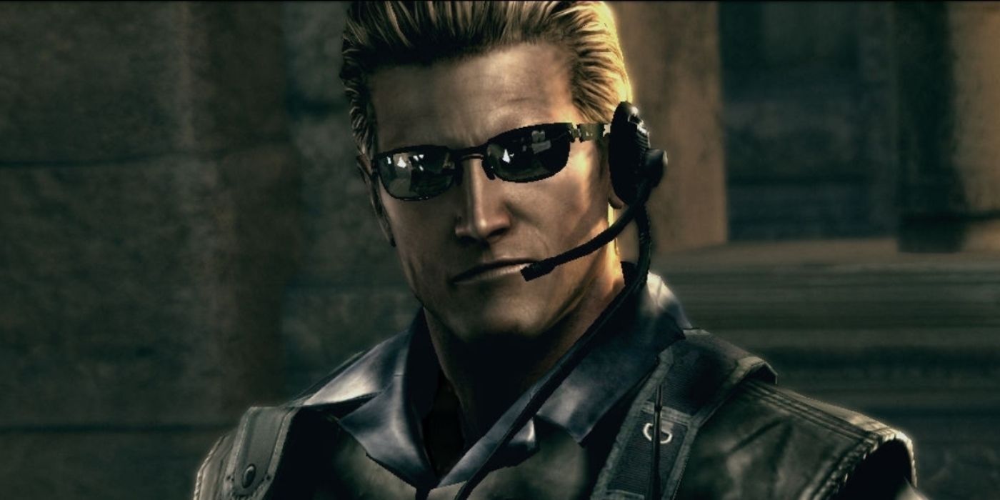 Resident Evil Screenshot Of Albert Wesker