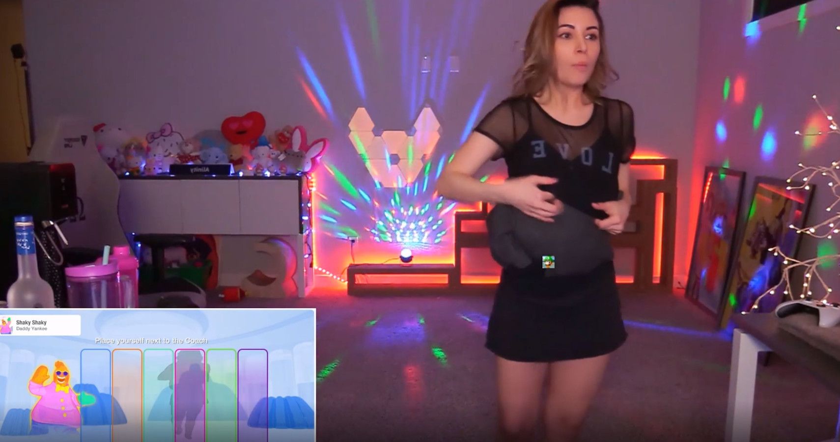 Twitch nudity accidental Alinity issues