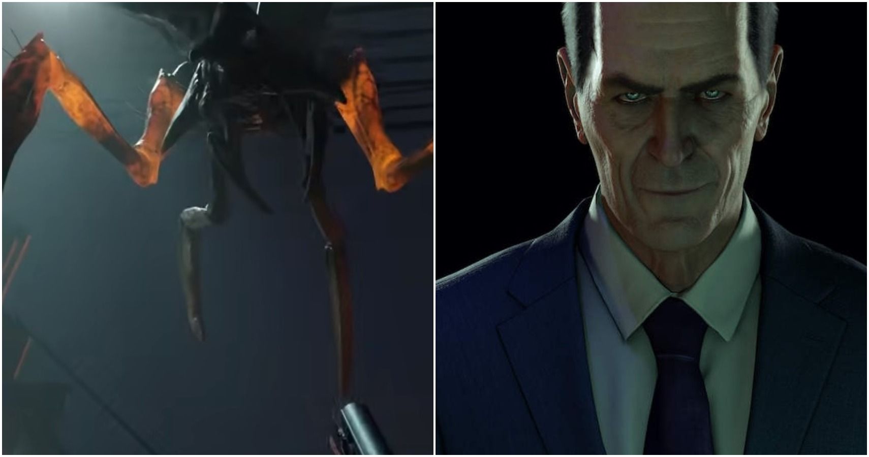 6 Image taken from the facial animation of the ”g-man” in Half Life 2