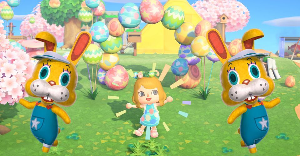 Animal Crossing Seasonal Events Better Due To Bunny Day