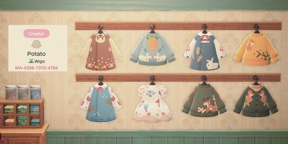 15 Awesome Animal Crossing New Horizons Custom Clothing You Need To See