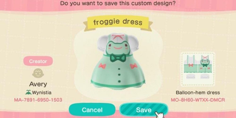 15 Awesome Animal Crossing New Horizons Custom Clothing You Need To See