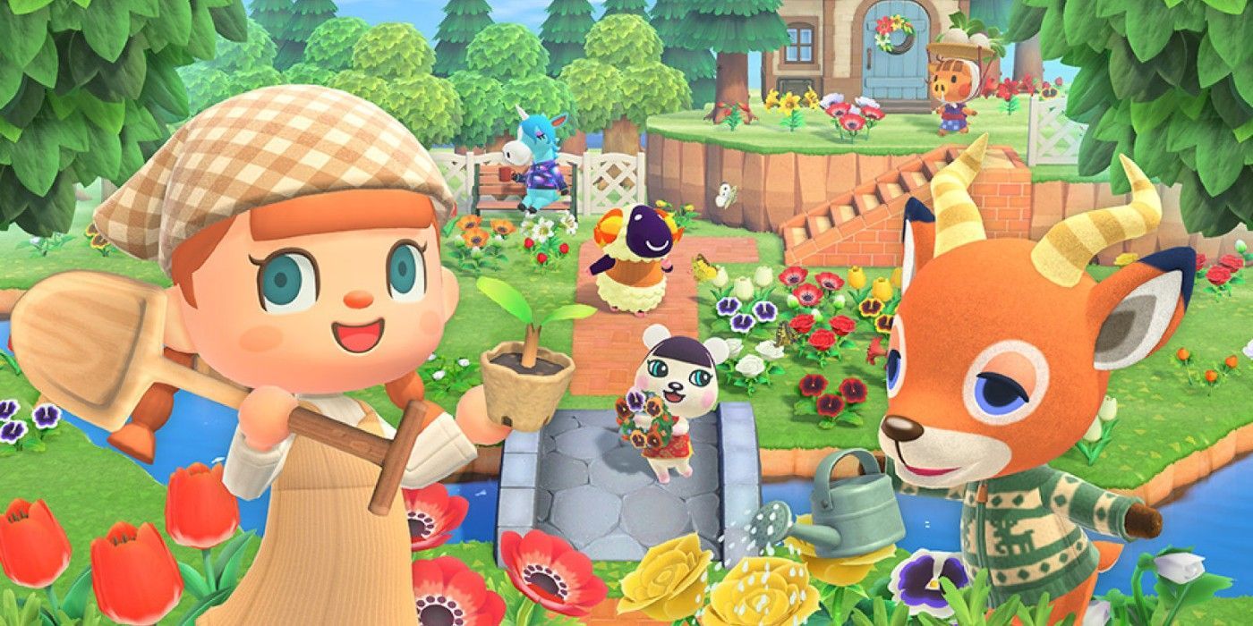 Animal Crossing Characters Laughing