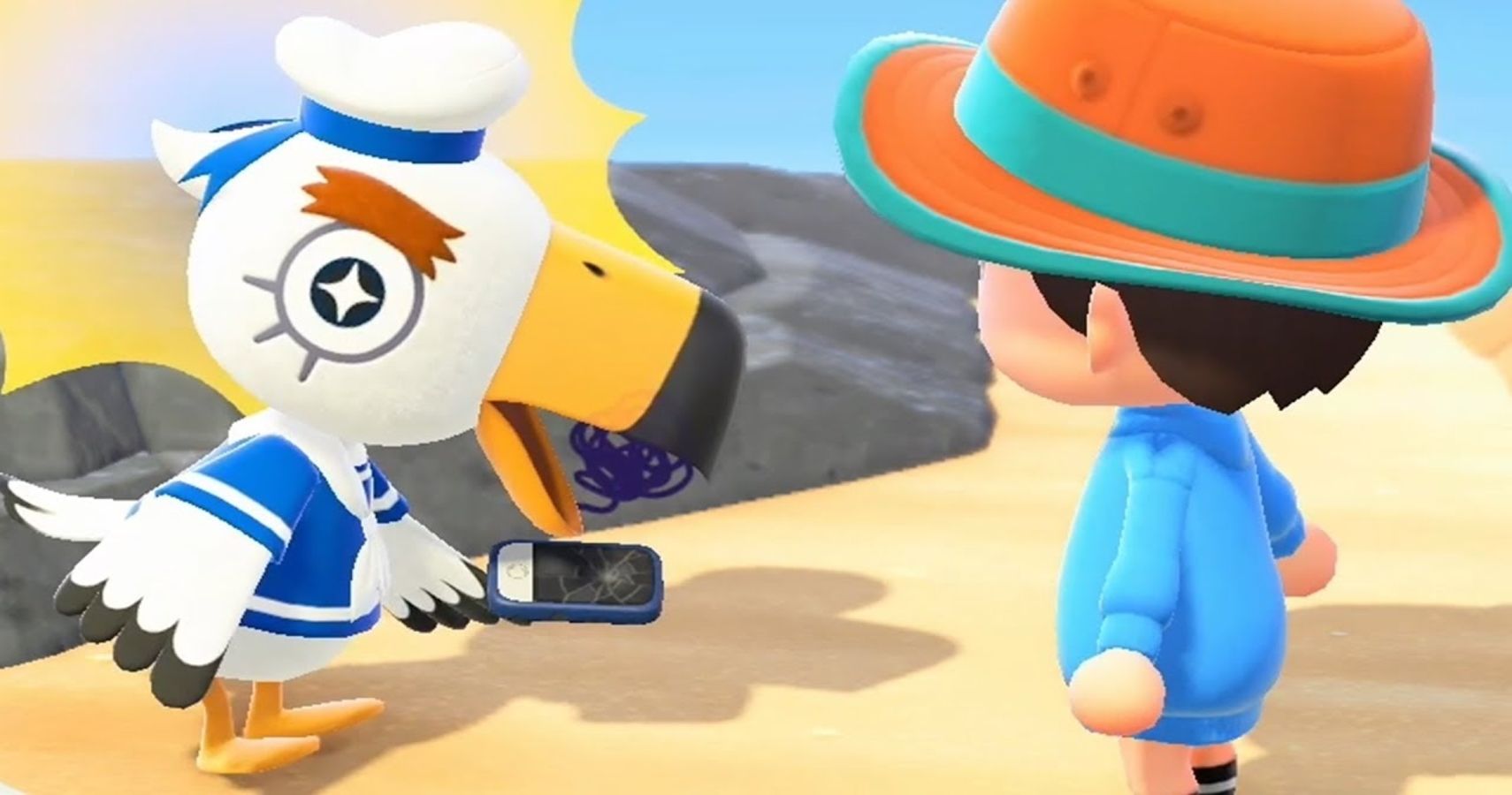 Animal Crossing: New Horizons - What's The Deal With Gulliver's Shipmates?
