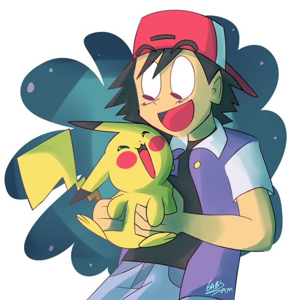 Pokémon: 10 Beautiful Pieces Of Ash Ketchum Fan Art