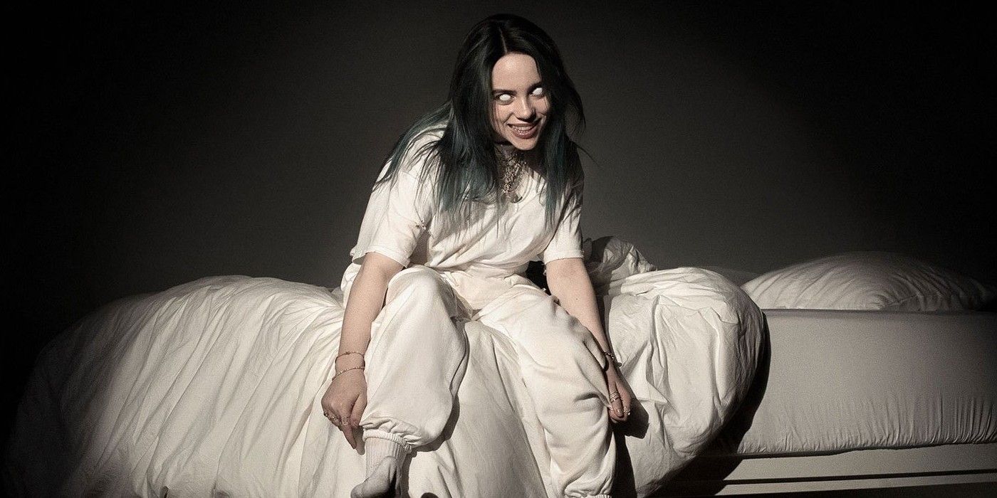 billie eilish when we all fall asleep