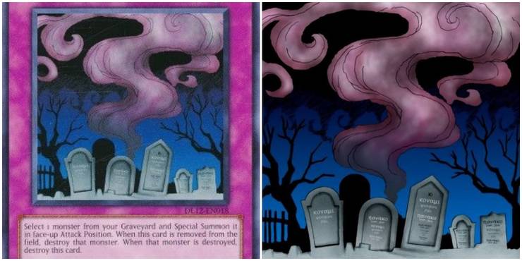 Call of the Haunted Yu Gi Oh