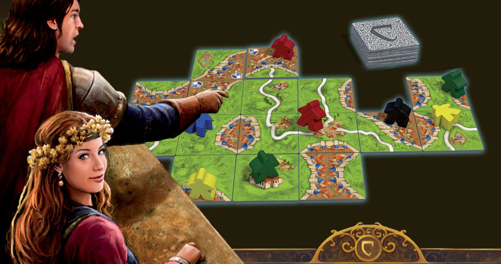 There Are Now Official Solo Rules For Carcassonne
