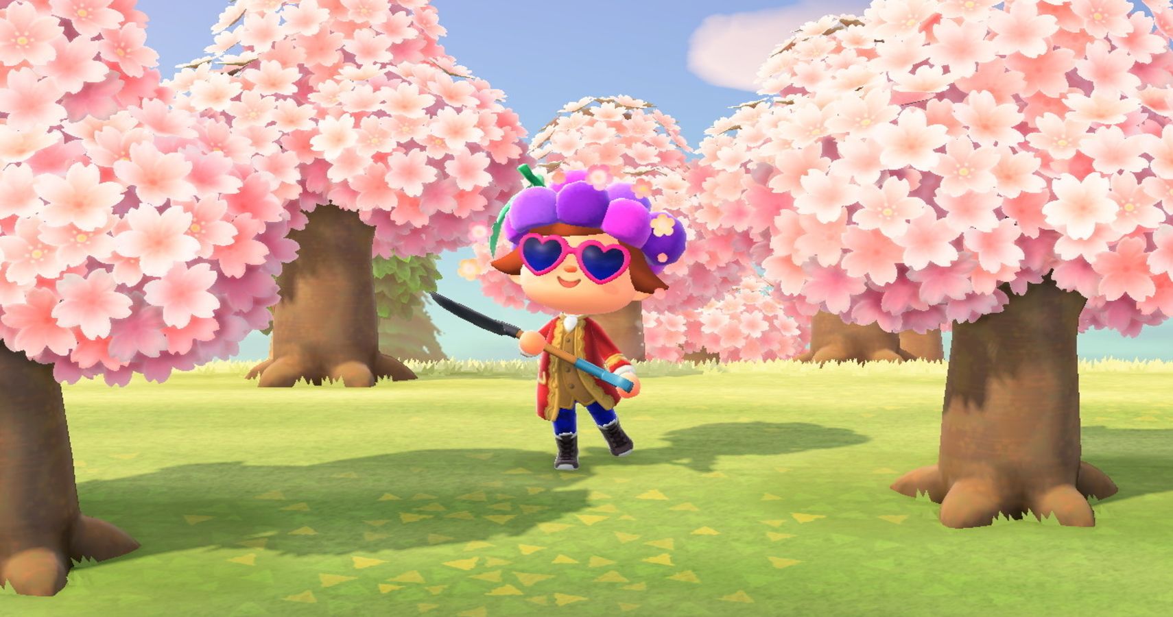 Animal Crossing New Horizons What Can You Craft With Cherry Blossom Petals