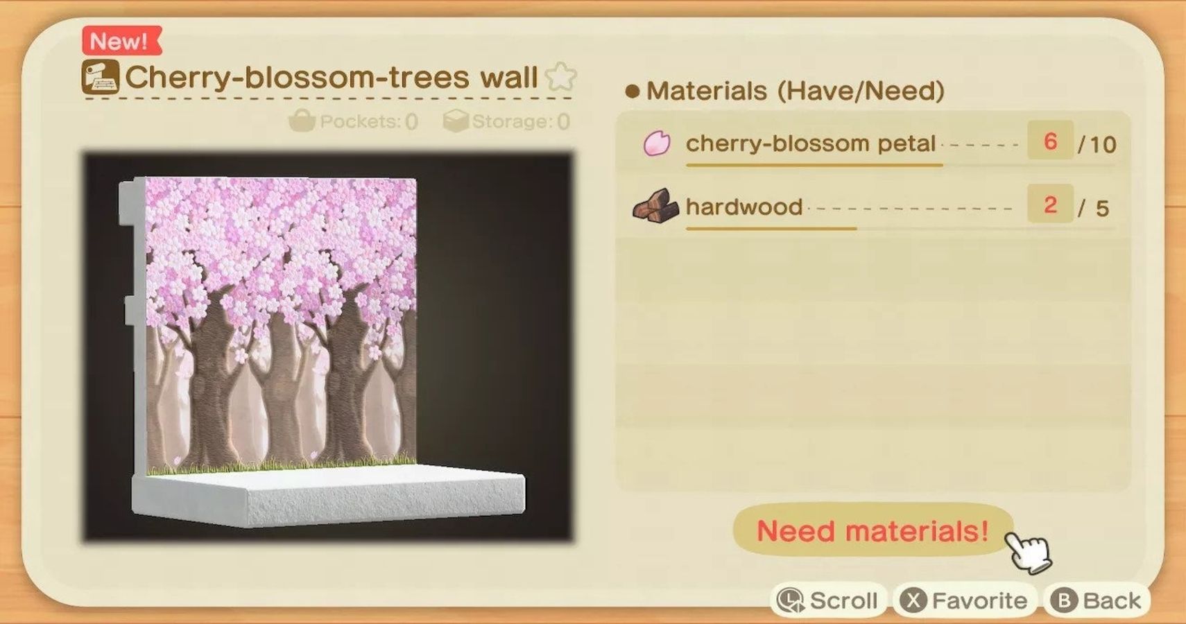 Animal Crossing New Horizons  What Can You Craft With Cherry Blossom Petals