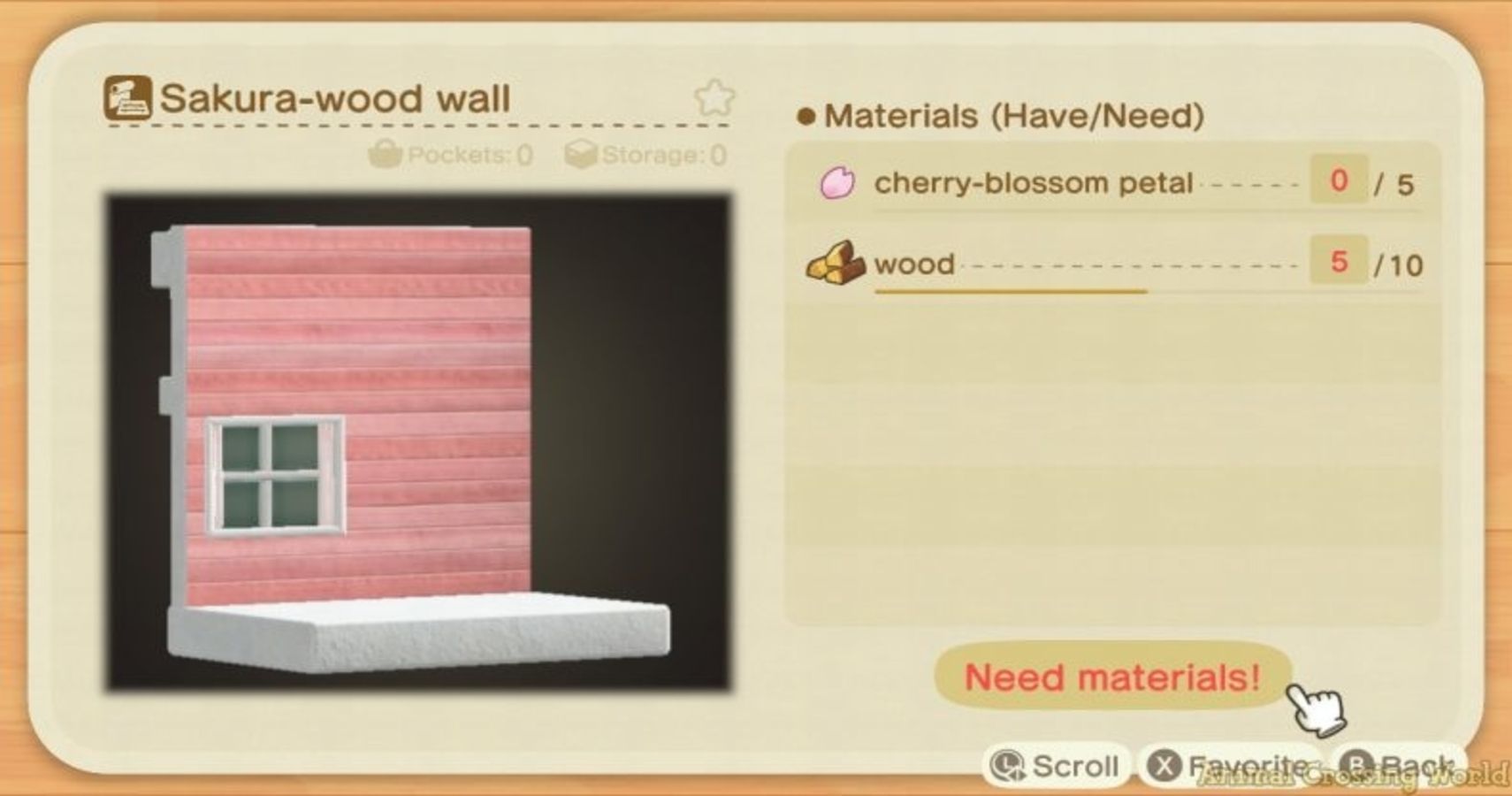 Animal Crossing New Horizons  What Can You Craft With Cherry Blossom Petals