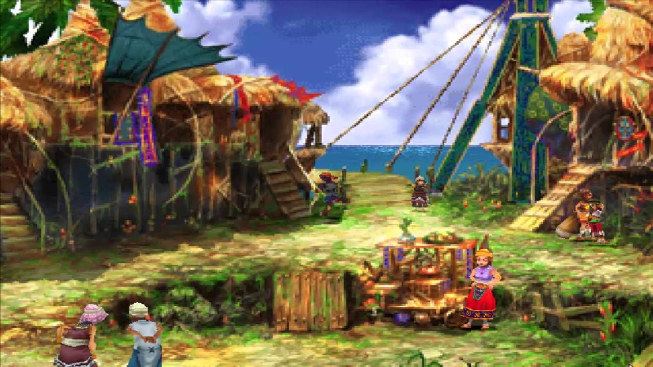 Chrono Cross is one of the best JRPGs of all time and deserves of the Chrono legacy