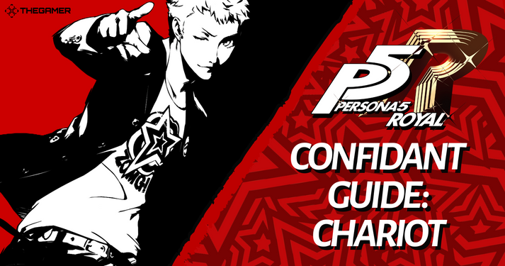 Persona 5 Royal Confidant Guide Chariot  Ryuji Sakamoto