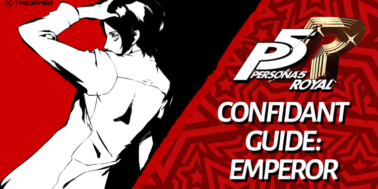 Persona 5 Royal Confidant Guide Emperor  Yusuke Kitagawa