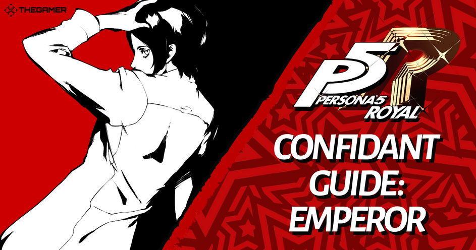 Persona 5 Royal Confidant Guide Emperor Yusuke Kitagawa