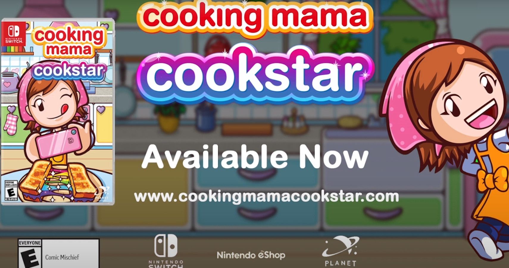 Cooking Mama Cookstar Publisher Now Selling Official Physical Game Copies On Their Site