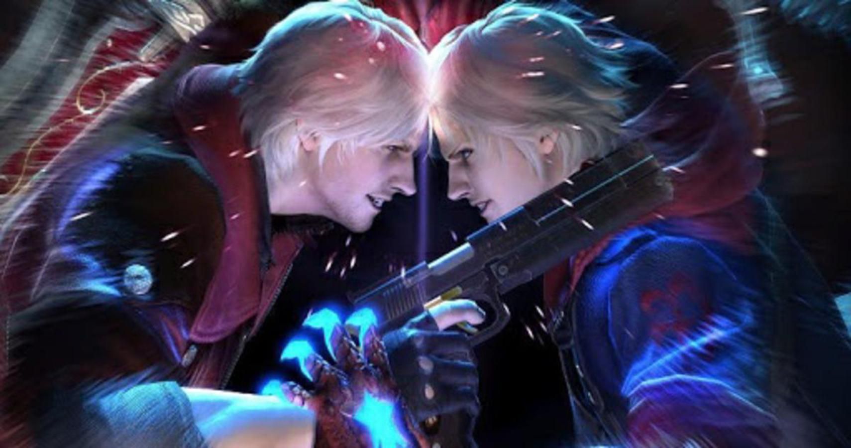 Dante (DmC: Devil May Cry) vs. Black Noir (The Boys)