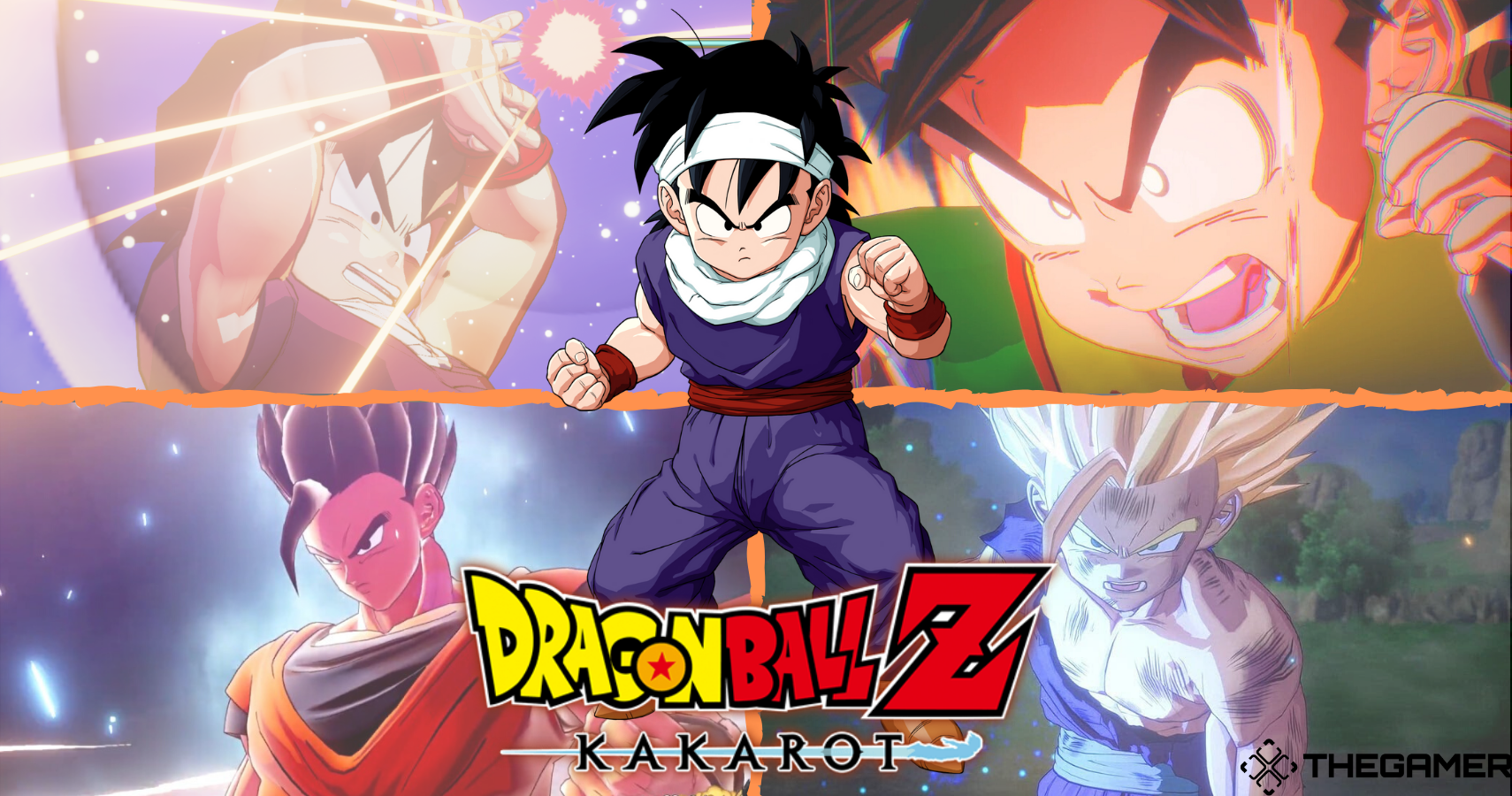 Play as Gohan in DRAGON BALL - BANDAI NAMCO Entertainment