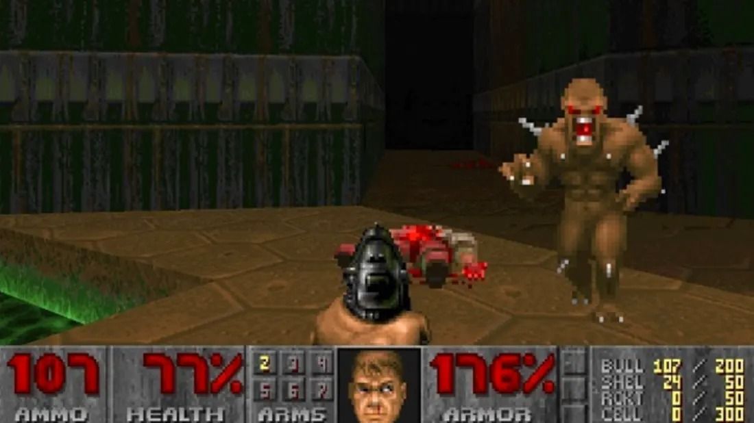 Как установить doom 1993