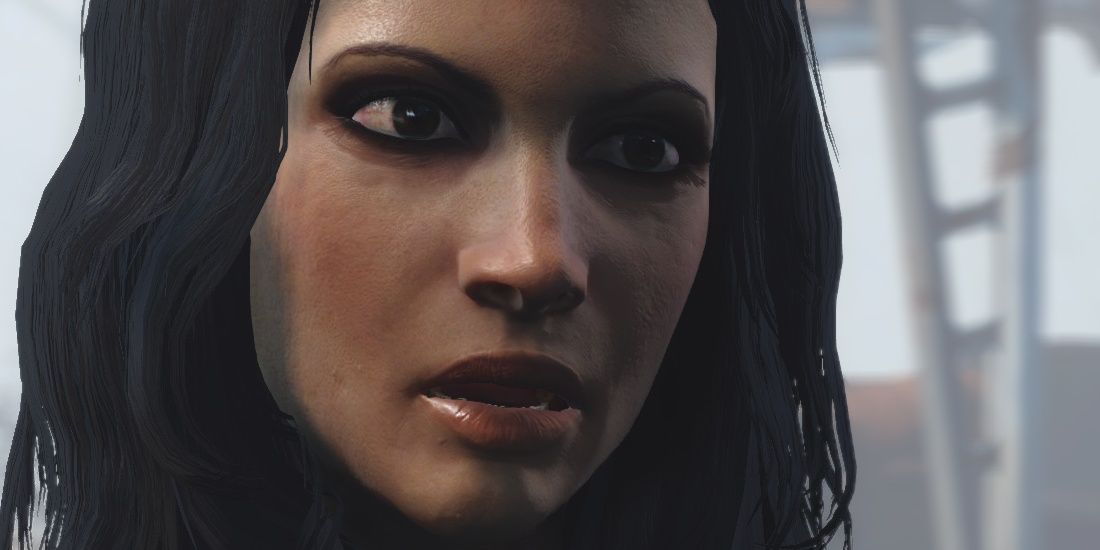 Fallout 4: Female Hair - Agent X - Orcz.com, The Video Games Wiki