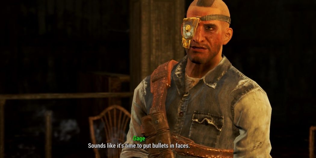 Fallout 4 10 Things You Didn't Know About Porter Gage