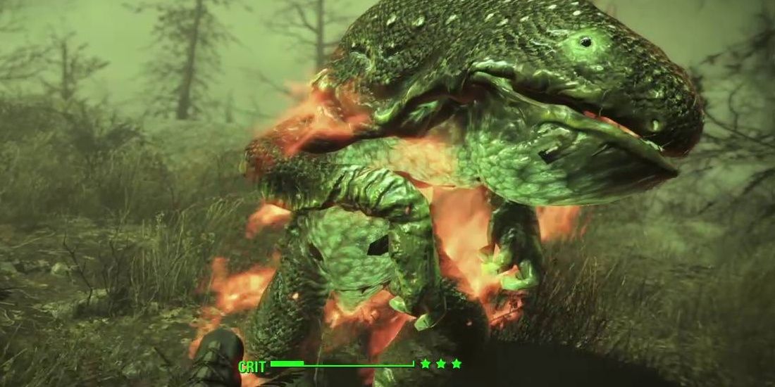 Fallout 4 The 10 Scariest Creatures In Far Harbor