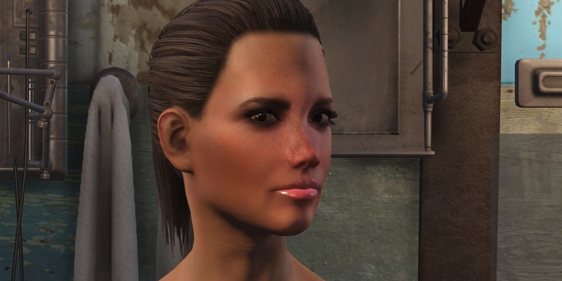 FNV] anyone know of a mod that adds a hairstyle like this for males? :  r/FalloutMods