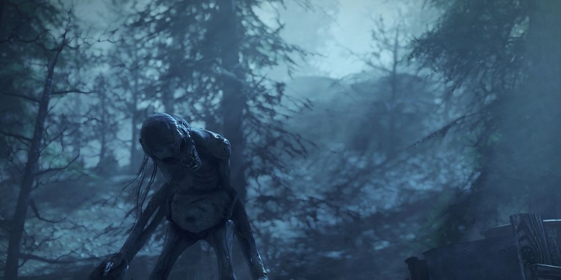 Wendigo in Fallout 76 forest