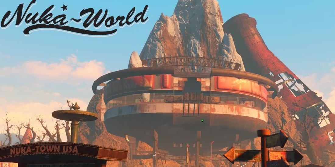 Fallout 4 10 Attractions In Nuka World That Are Actually Functional