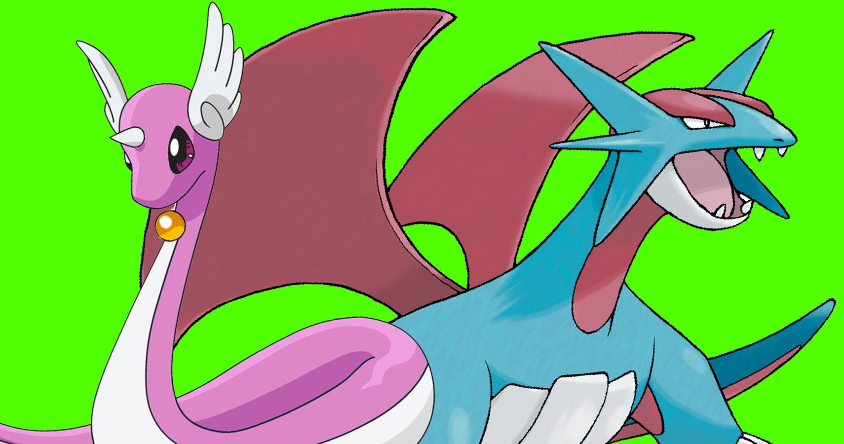 Pokémon: The 10 Best Shiny Dragon-Types, Ranked