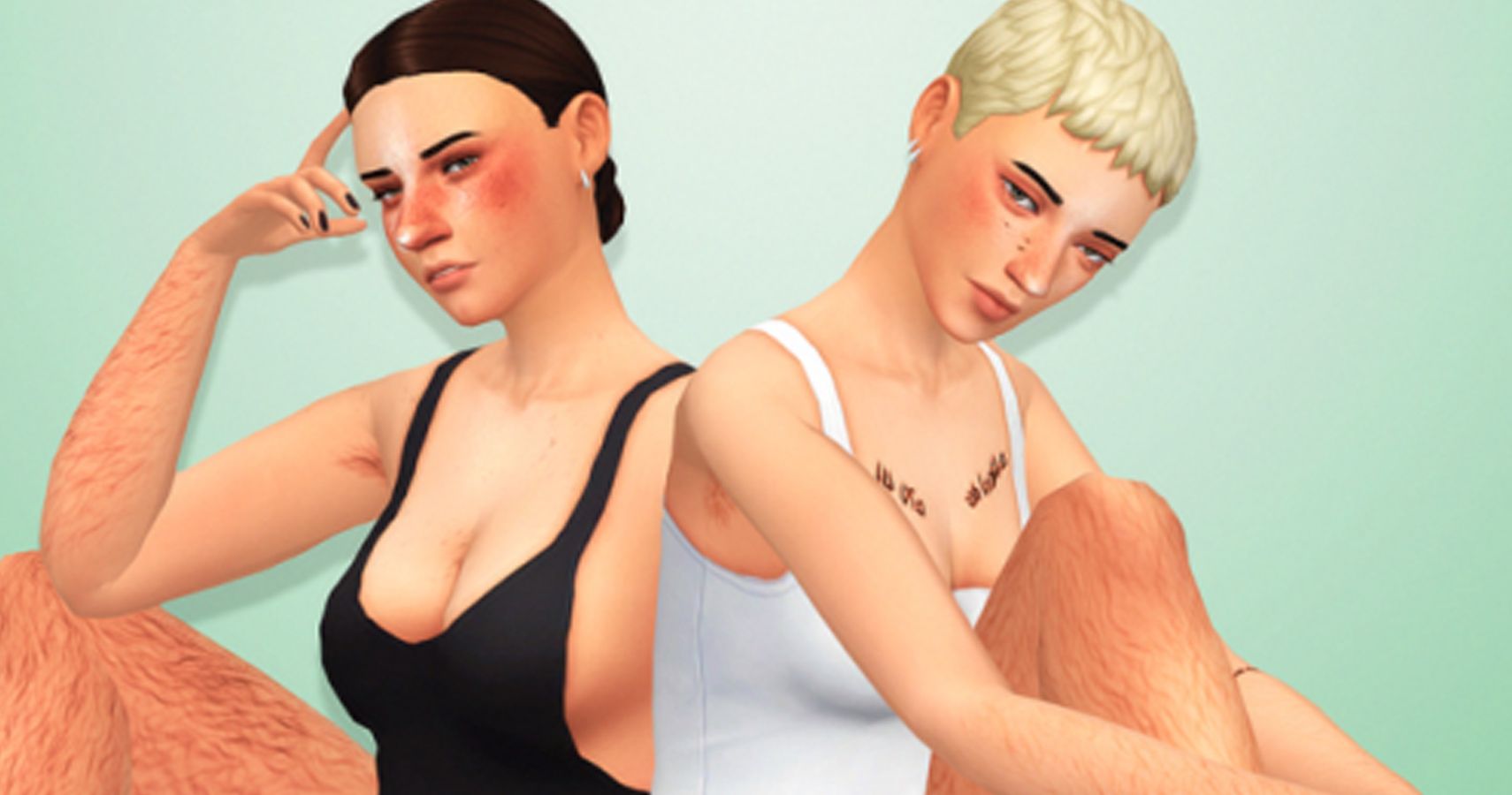 sims 4 body hair mod download