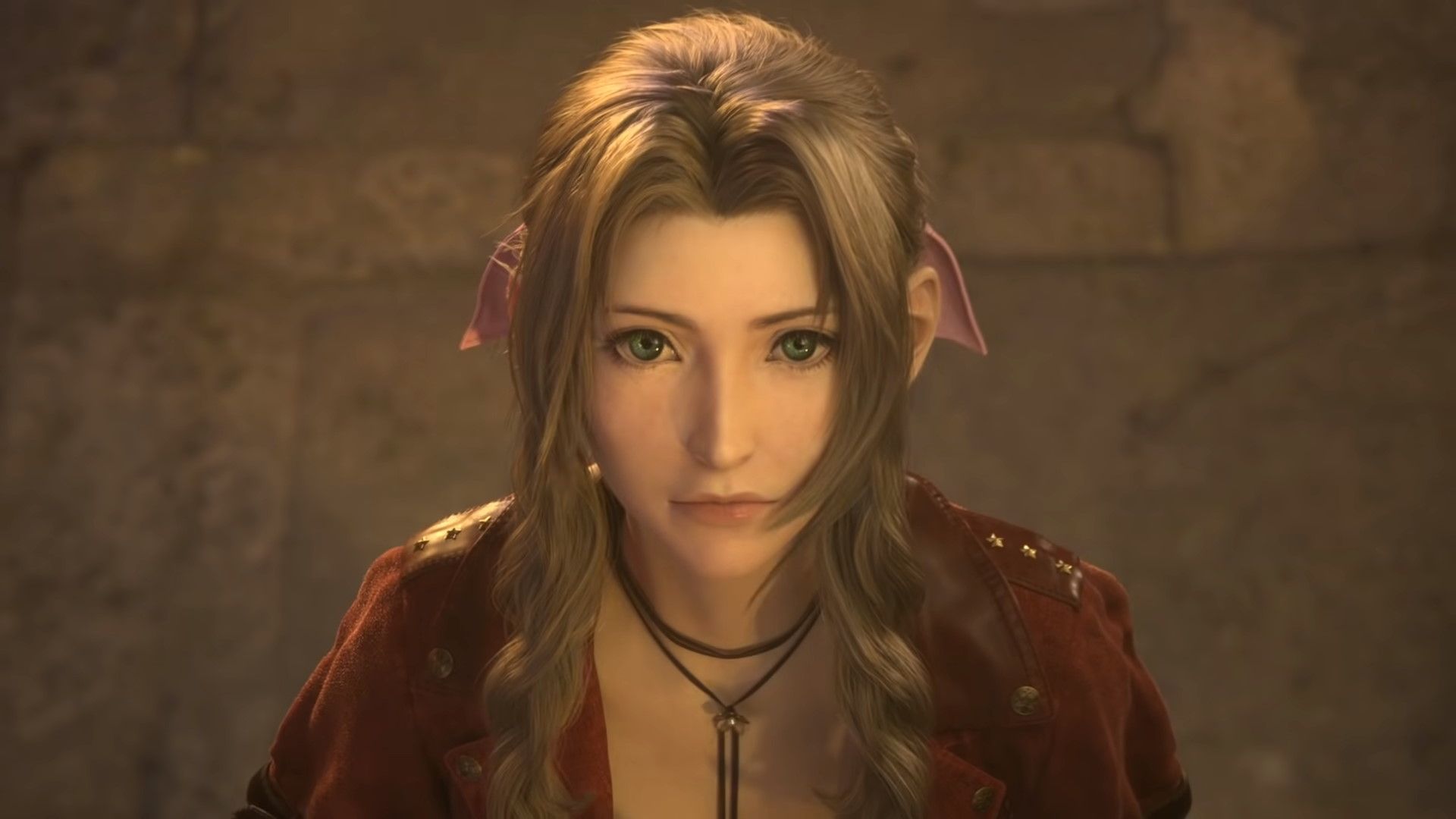 Aerith S Voice Actress Celebrates Final Fantasy Vii Remake Launch