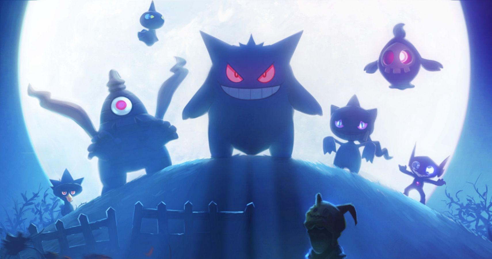 30 Ghost Pokémon HD Wallpapers and Backgrounds